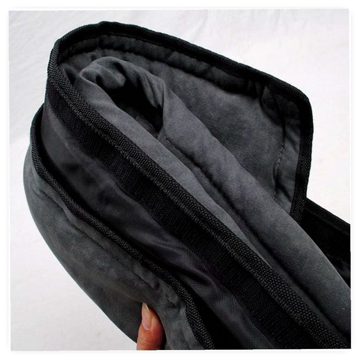 Black Cotton Roof Insulation for Jeep Wrangler JK 2012-2017 image 3