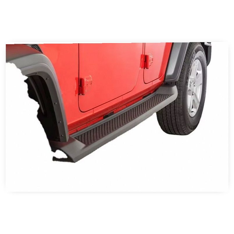 OE-Style Side Step Running Boards for 4-Door Jeep Wrangler JL 2018+