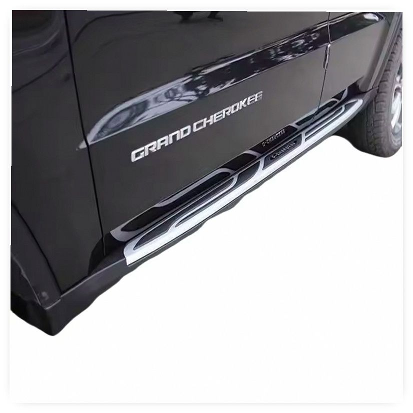 Factory Original Running Boards for Jeep Grand Cherokee WK2 Facelift (2017-2021) - Side Steps