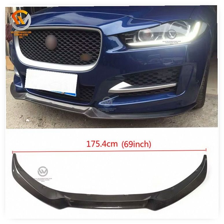 Carbon Front Bumper for Ford XE X760 pre-facelift (2015-2019) image 4
