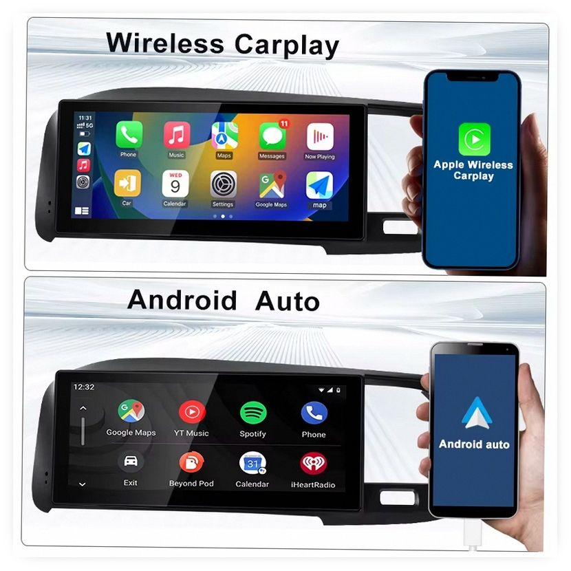 STWEI Android 14 Car Radio Multimedia Video Player for Volvo S60 V60 2011-2019 with GPS Navigation, DSP, Carplay, 4G Wi-Fi image 3