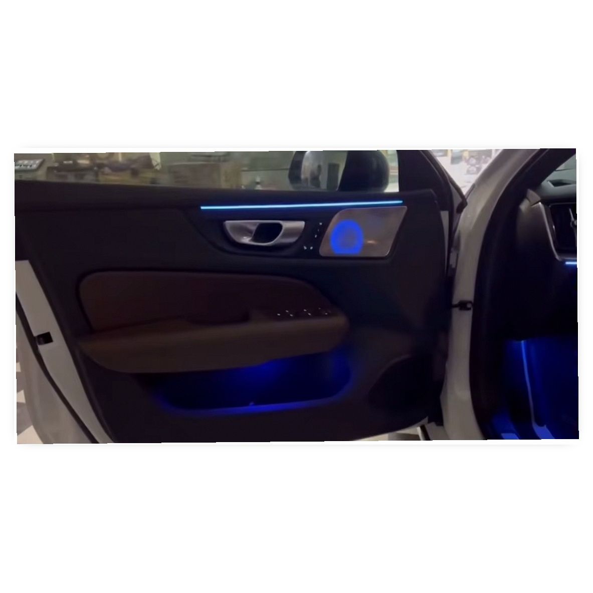 LED Ambient Lighting Upgrade Kit for Volvo S60/V60 (2018-2025) - New Design Interior Decoration Light Strip image 5