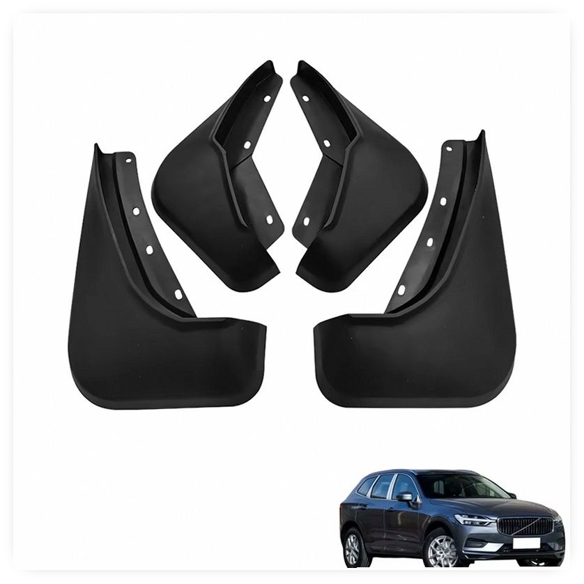 LUMA High Quality Plastic Mudflaps Splash Guards for Volvo XC60 2018-2024 image 3