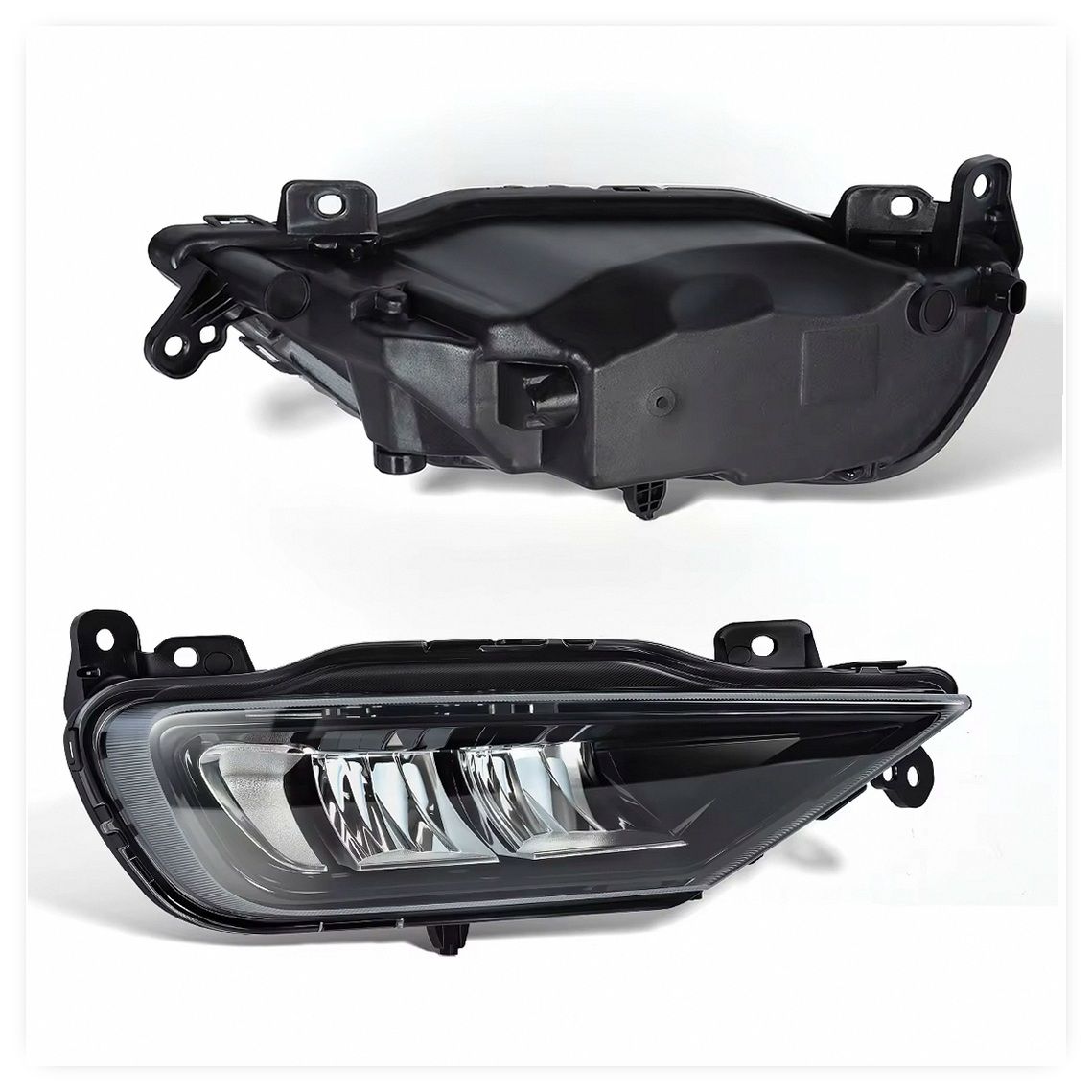 Front Bumper LED Fog Light Running Lamp for Volvo XC60 2018-2025 image 5