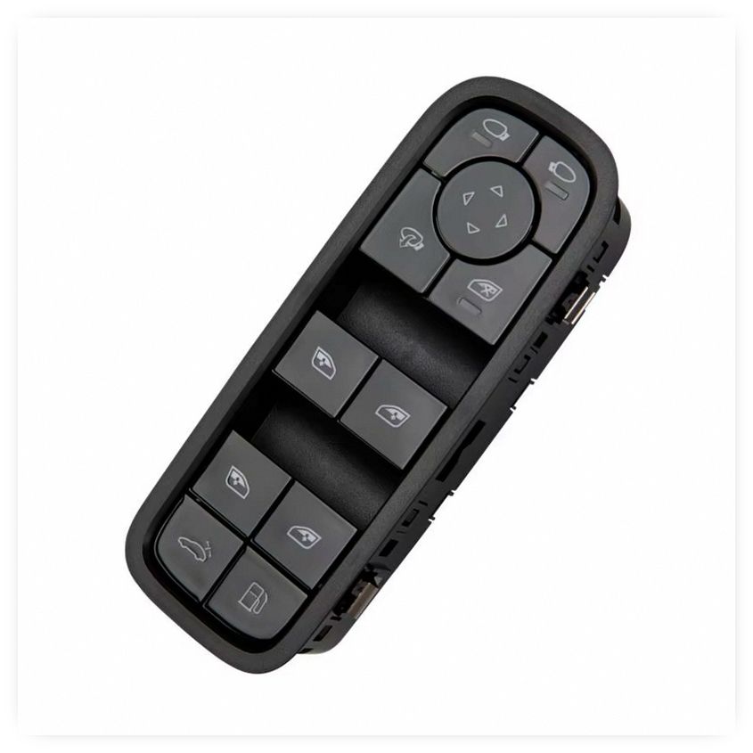 Front Left Power Window Switch Control for Porsche Cayenne 2019-2024, Panamera 2017-2023 - 971959858K image 5