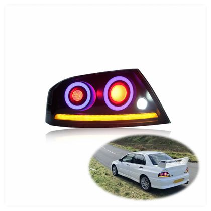 For Mitsubishi Motors 2007 2008 2009 2010 2011 2012 Lancer Evolution X EVO Steering Wheel Carbon Fiber Leather Customized LED Di