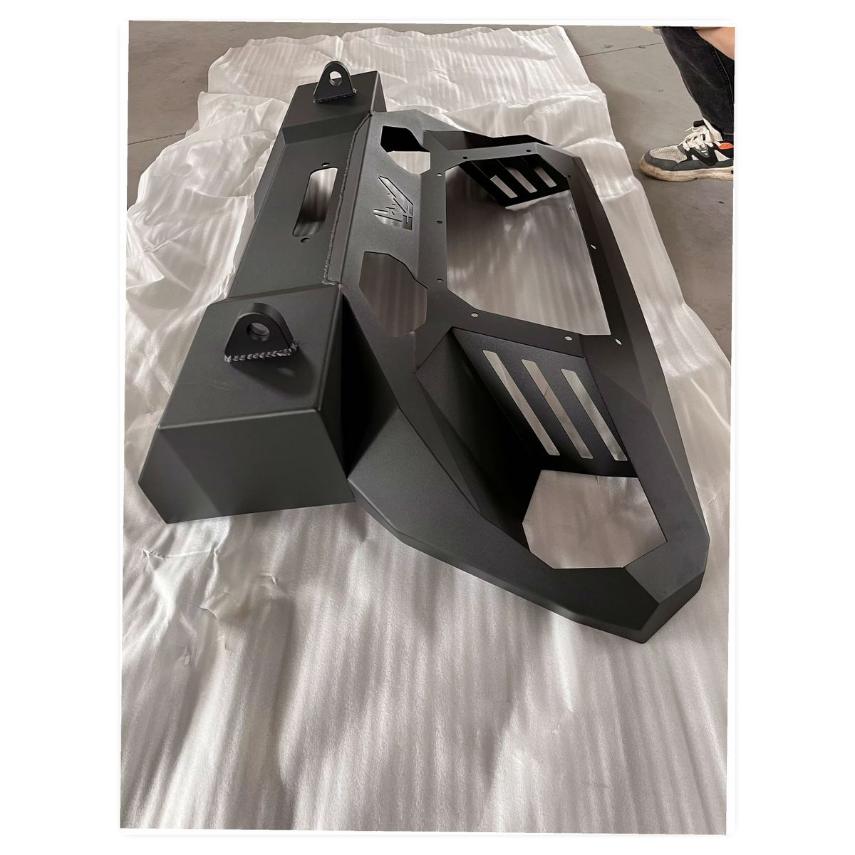 Spedking Fender Flares/Wing Kit for Jeep Wrangler JK JL - High Quality Armor Body image 3