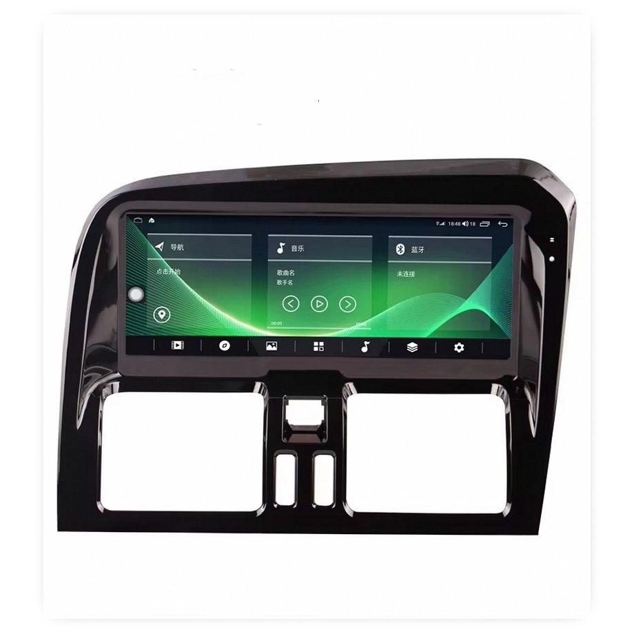 Right Hand Drive Car Stereo Multimedia Player with GPS Navigation Touch Screen for Volvo S60 V60 2011-2018