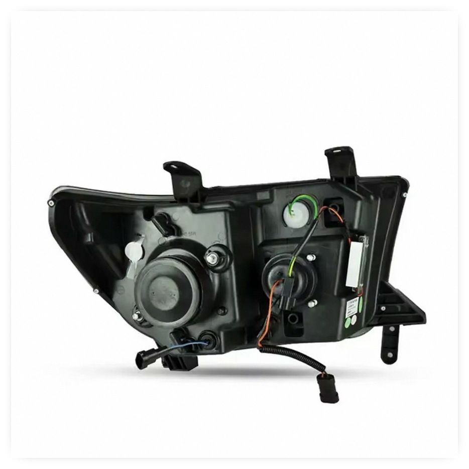 Modified Bi-Xenon LED Projector Headlight Assembly for Toyota Sequoia 2007-2013, 12V 100W, 6000K image 5