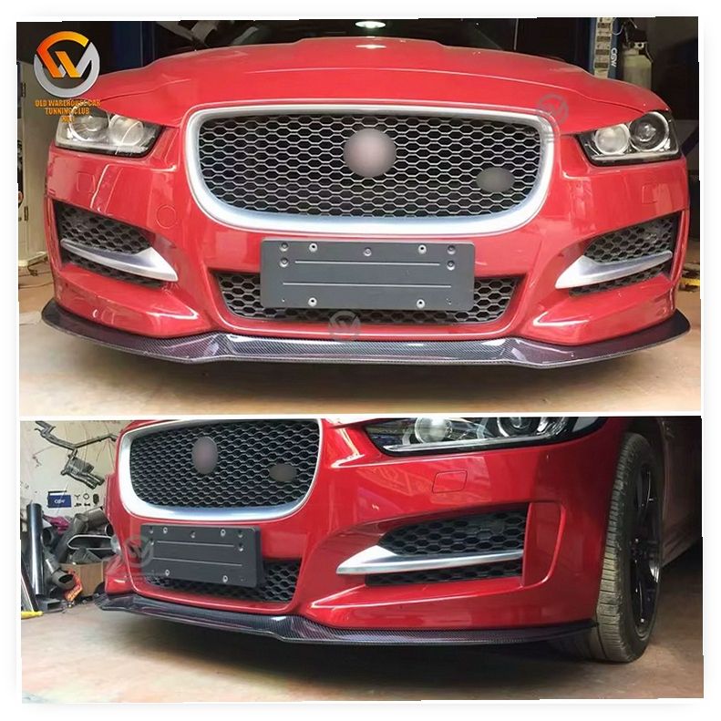Carbon Front Bumper for Ford XE X760 pre-facelift (2015-2019)