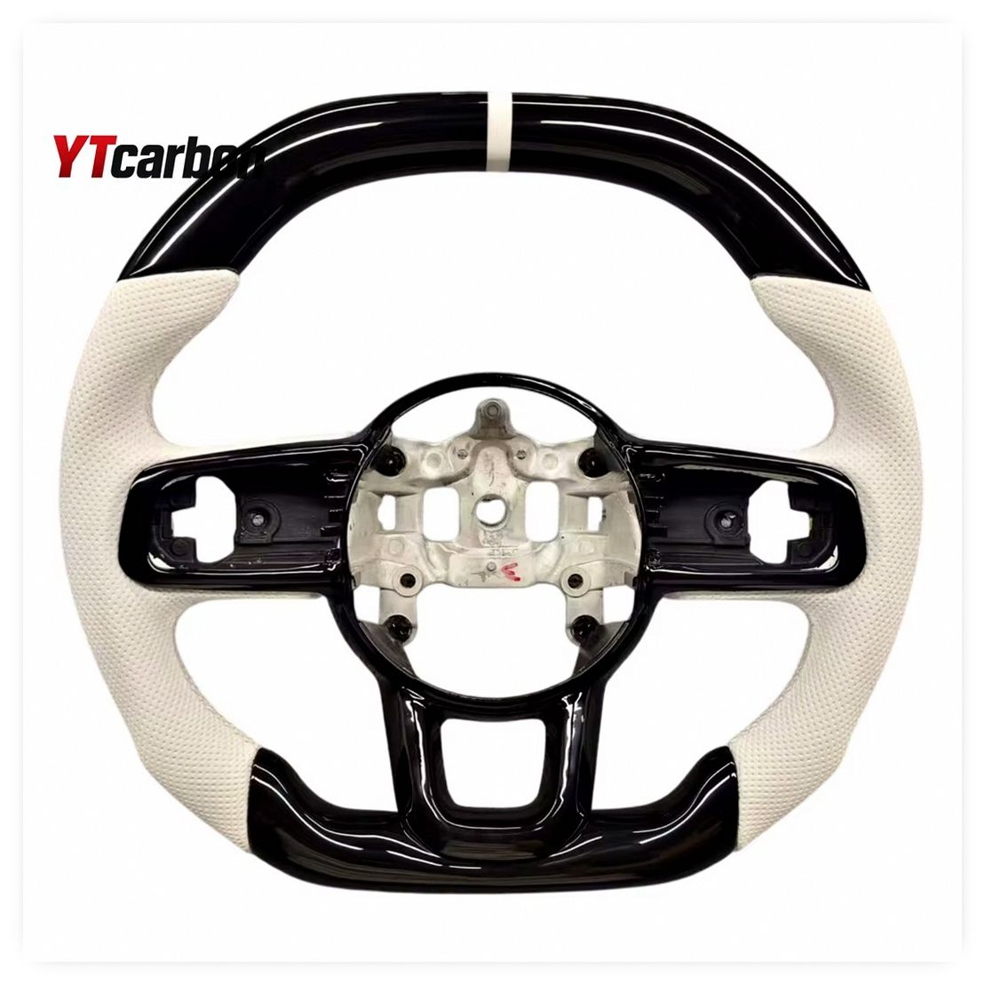Real Carbon Fiber Custom Steering Wheel for Compass MP (2017-2020) - Off-road Interior Accessories