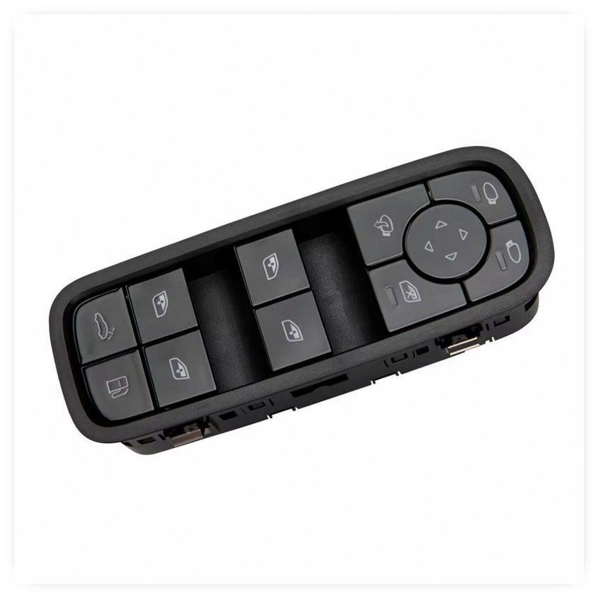 Front Left Power Window Switch Control for Porsche Cayenne 2019-2024, Panamera 2017-2023 - 971959858K image 3