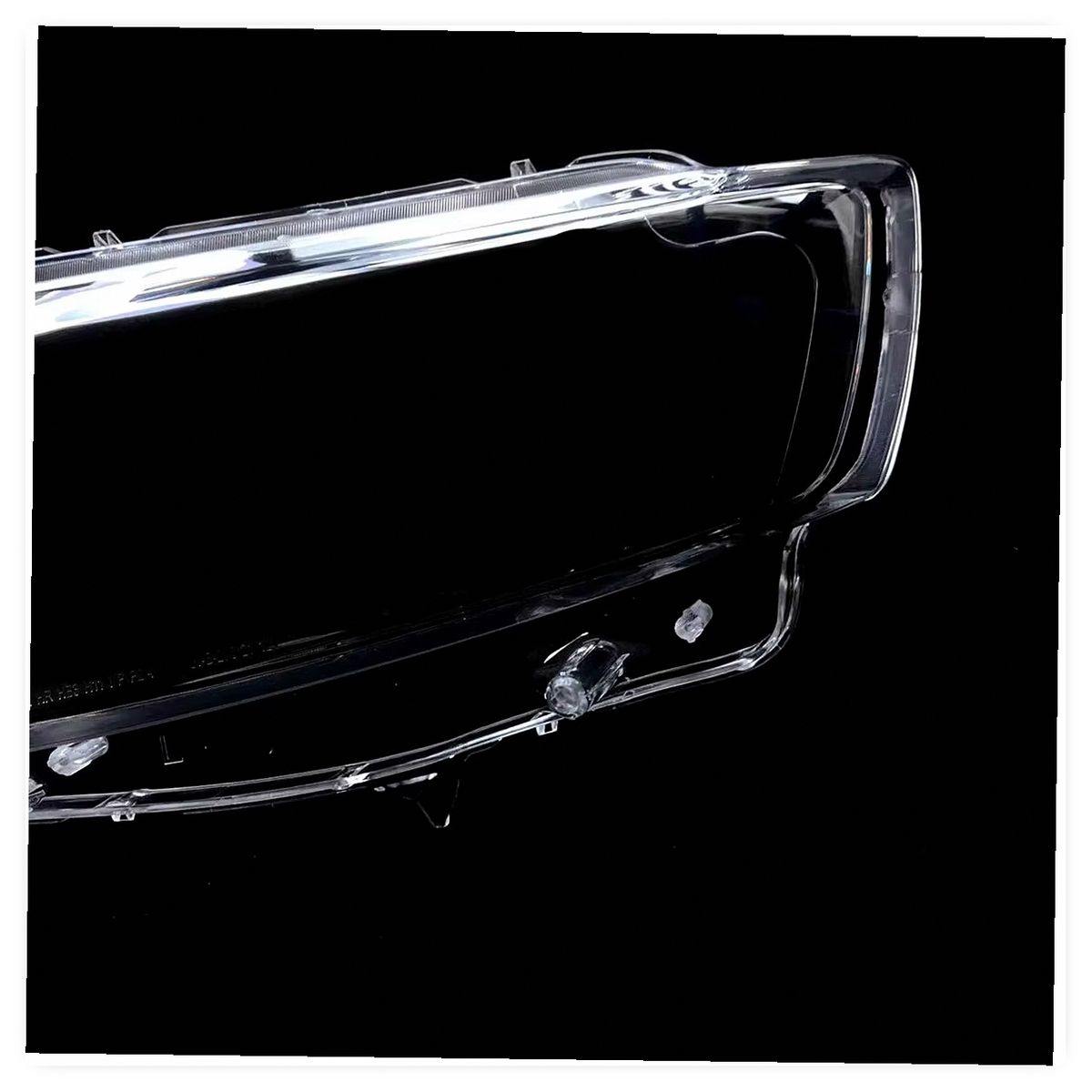 New Headlight Lens Cover for Jeep Cherokee KK (2008-2011) - Clear image 4