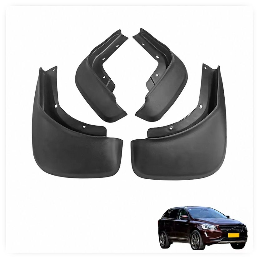 LUMA Fender Skin Mudguard Splash Guards for Volvo XC60 2014-2017 image 3