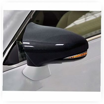 Rearview Mirror Cover Protector Trim for Lexus IS250 IS350 2013-2018 F Sport Accessories