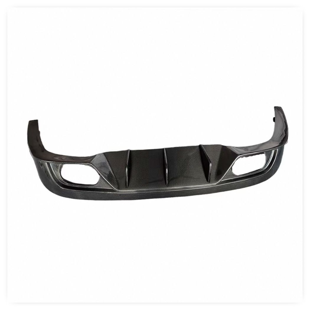 Genuine Carbon Fiber Rear Bumper Diffuser Body Kit for Jaguar F-Pace X761 (2016-2020)