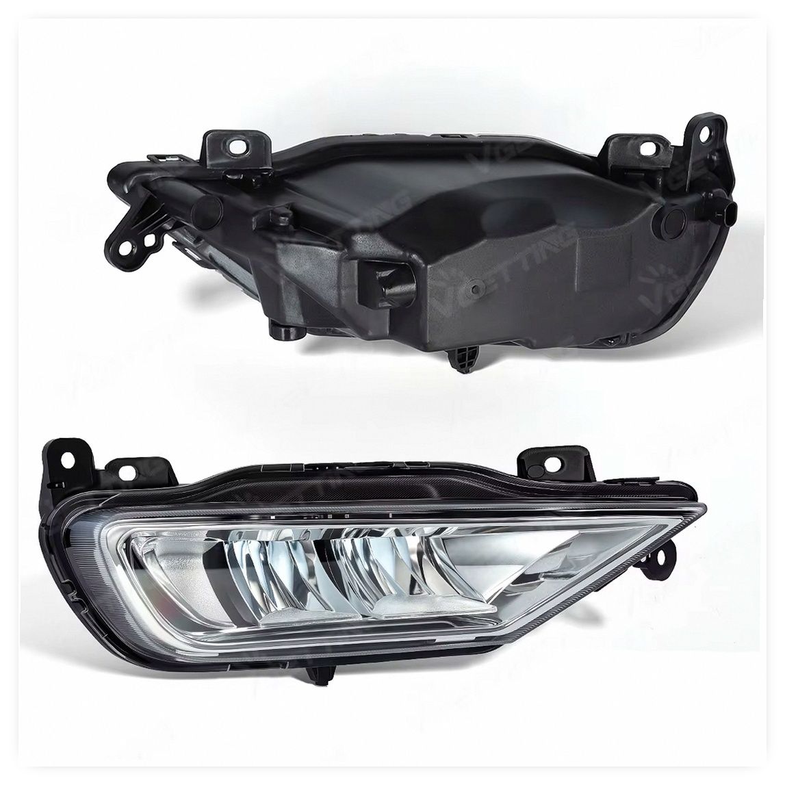 Front Bumper LED Fog Light Running Lamp for Volvo XC60 2018-2025 image 4