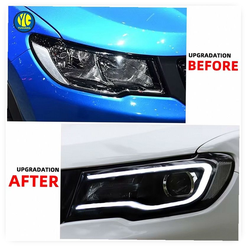 LED Headlight System for Jeep Compass MP (2017-2019) - Upgraded Front Lamp image 4