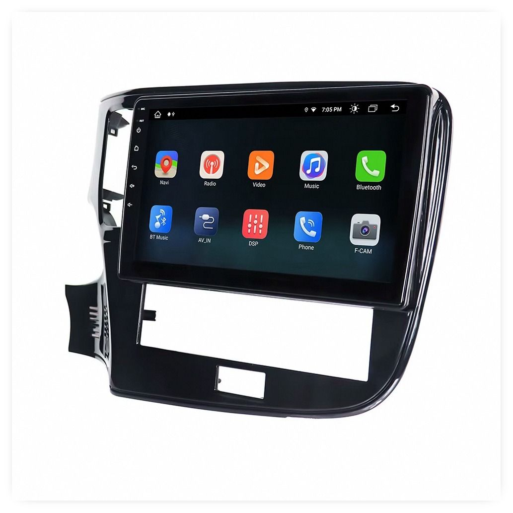 Android 13 Car Radio with CarPlay GPS Navigation and 4G for Mitsubishi Outlander 2020-2022 with 360 Camera Support image 3