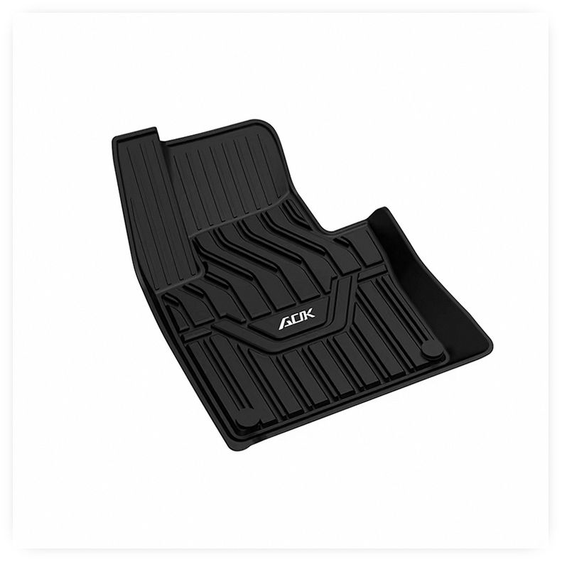 TPE Car Floor Mats for Volvo XC60 2018+ (Front & Rear Set) image 5