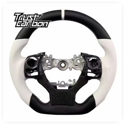 Customized Carbon Fiber LED Steering Wheel for Lexus IS Series GS ES RX Models