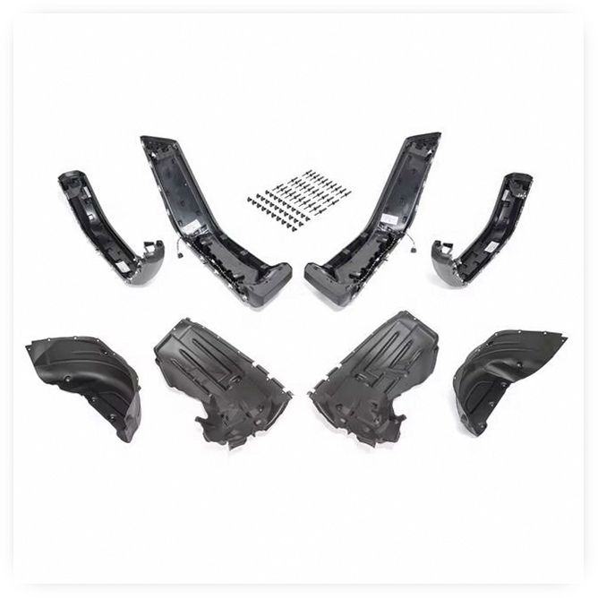 Fender Flares with Lights Front & Rear Inner Kit for Jeep Wrangler JL 2018+