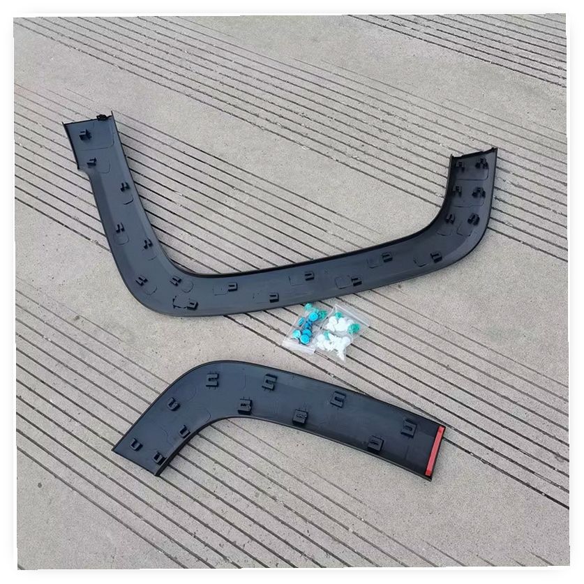 Car Door Skirt Moulding Wheel Brow for Jeep Renegade 2016-2019 image 4