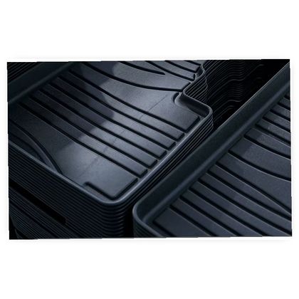 Odorless Anti-Slip TPE Floor Liners for 2018-2021 Lexus NX Imported Model