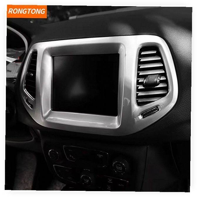 High-Quality Navigation GPS Panel Trim Ring for Ford Compass 8.4" Screen (2017-2020) image 6