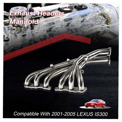 304 Stainless Steel Turbo Exhaust Manifold Header for Lexus GS300 (2016-2020) TP-1080-S