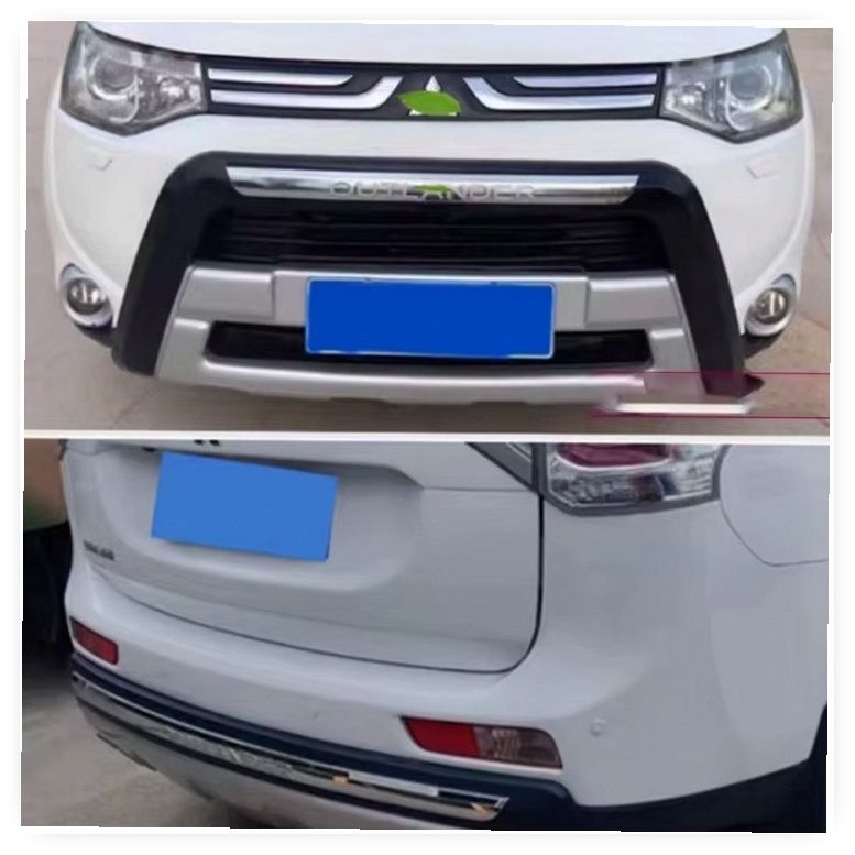 MB Style Body Kit Front Bumper for 2013-2015 Mitsubishi Outlander, Hot Sale Upgrade