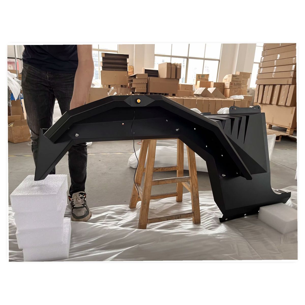 Spedking Fender Flares/Wing Kit for Jeep Wrangler JK JL - High Quality Armor Body