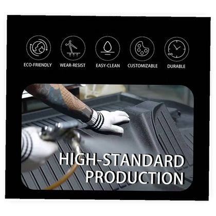 Odorless Anti-Slip TPE Floor Liners for 2018-2021 Lexus NX Imported Model