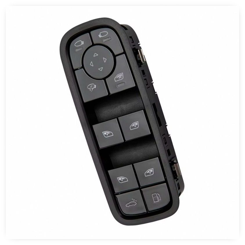Front Left Power Window Switch Control for Porsche Cayenne 2019-2024, Panamera 2017-2023 - 971959858K image 4