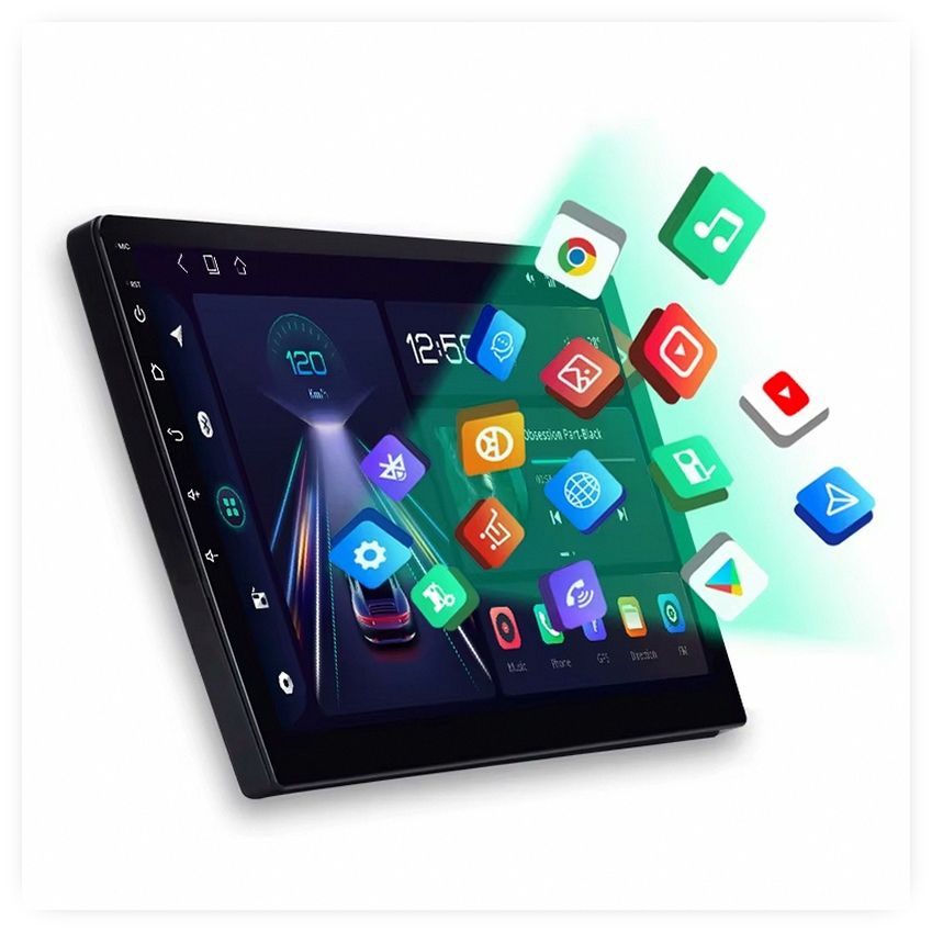 Android Auto & Carplay Multimedia Radio for Mitsubishi Outlander XL 2 (2005-2011) 2DIN Autoradio image 6