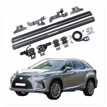Automatic Electric Running Boards - Aluminium Alloy Side Steps for Lexus RX Series (2009-2025)