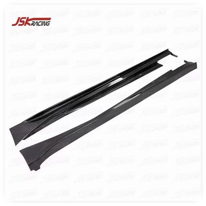 AIMGAIN Style Carbon Fiber Side Skirts for 2013-2015 Lexus IS250 F Sport
