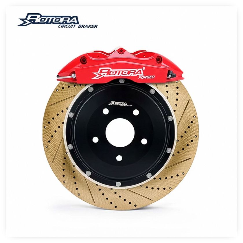 ROTORA 6 Piston Brake Caliper Kit RS603X for Jaguar I-PACE, XE (X760), XF, XJL image 3