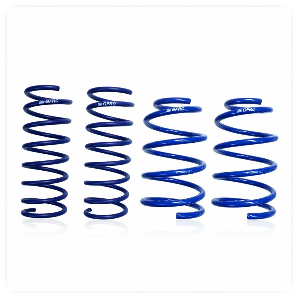 GFRC Lowering Down Sport Springs for 2015-2019 Volvo V40 - Gravity Shock Absorber Suspension image 3