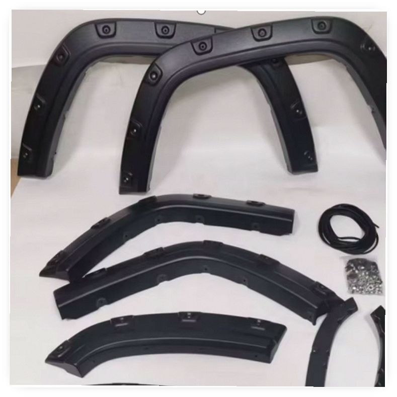 Off-Road Fender Flares Wheel Arch Trim for Ford Grand Cherokee WK2 Facelift (2017-2021) image 4