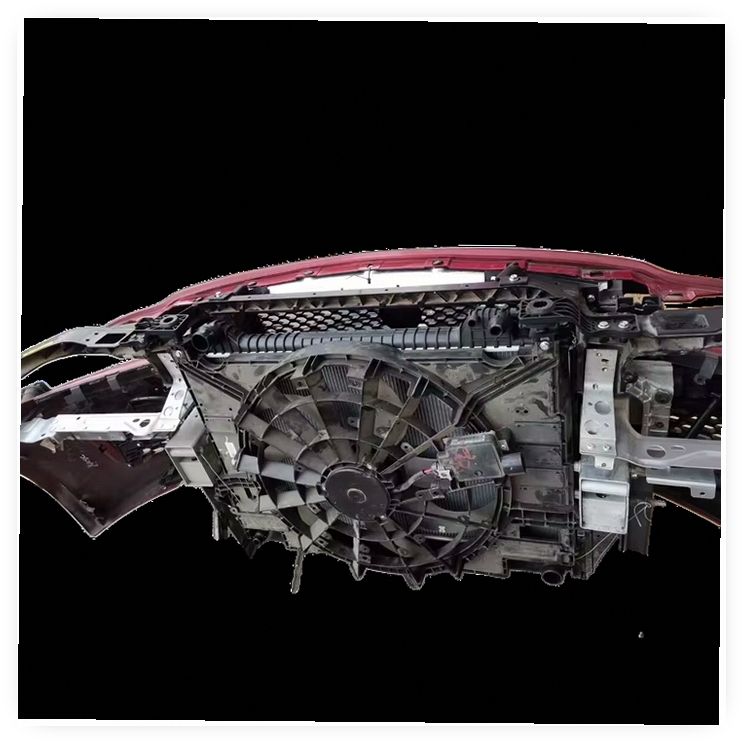 Original Quality Front Bumper Assembly Kit for Jaguar XE (2015-2019)
