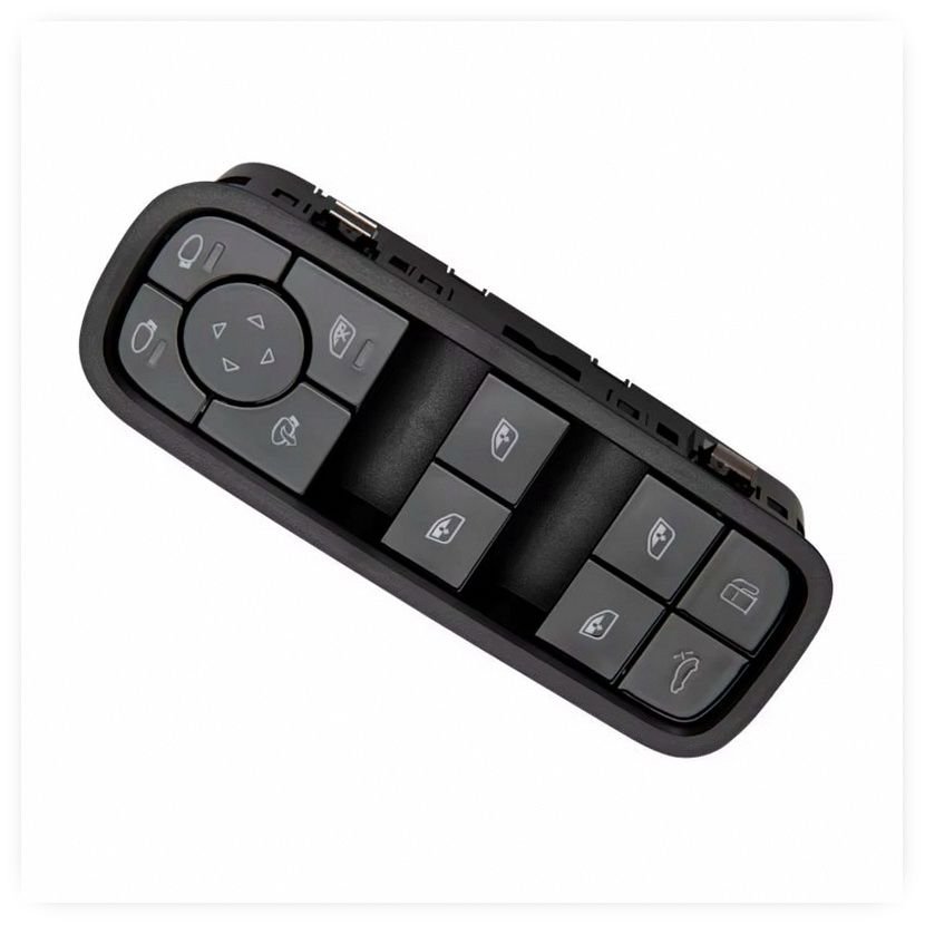Front Left Power Window Switch Control for Porsche Cayenne 2019-2024, Panamera 2017-2023 - 971959858K