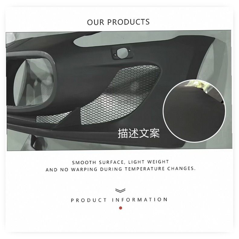 HM Style Carbon Fiber Narrow Body Kit for Porsche Cayenne 958 Pre-Facelift (2010-2014)