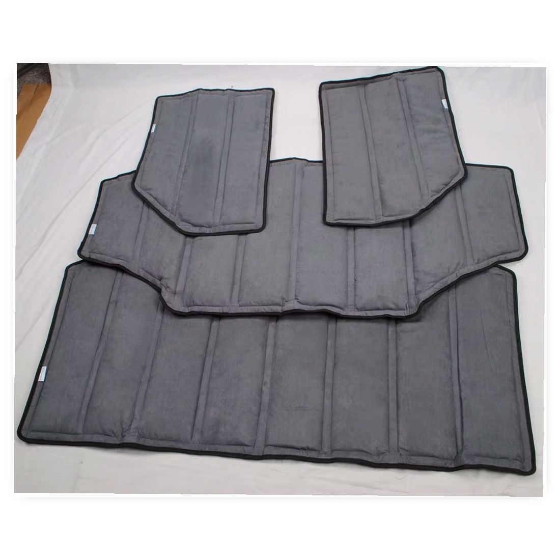 Black Cotton Roof Insulation for Jeep Wrangler JK 2012-2017 image 4