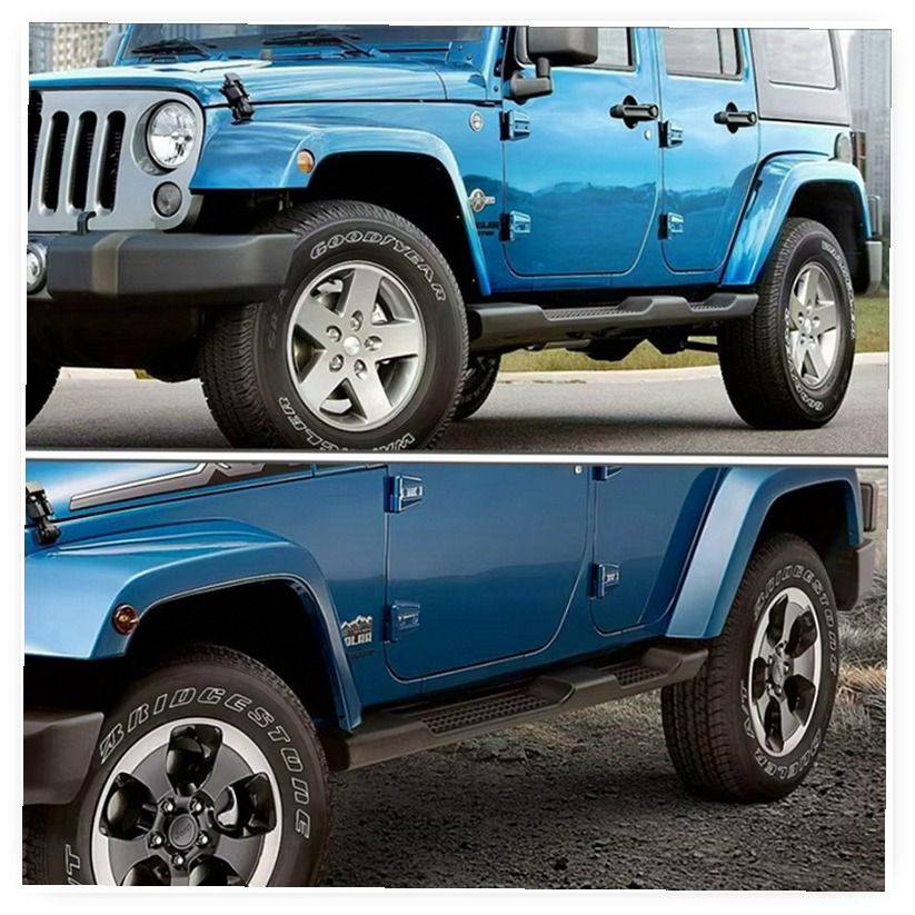 Premium Running Board Side Step for Jeep Wrangler JK (2012-2018)