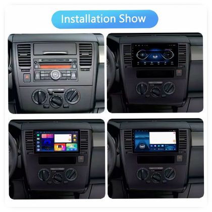 Android Touch Screen Car DVD Navigation Radio Multimedia Player for Nissan Tiida 2005-2010
