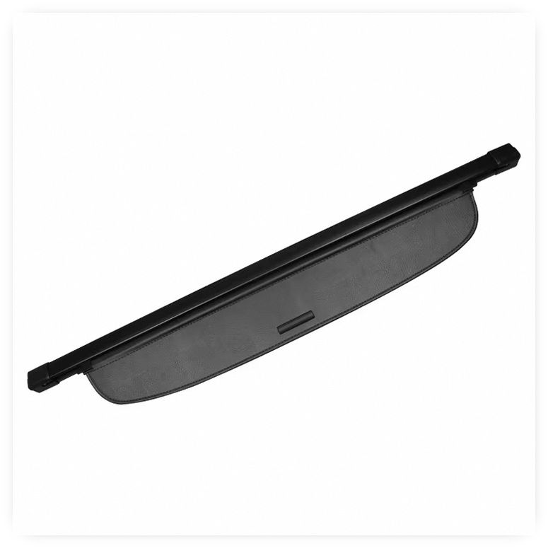 Waterproof Retractable Carbon Fiber Cargo Cover for Mitsubishi Outlander 2005-2006 image 2