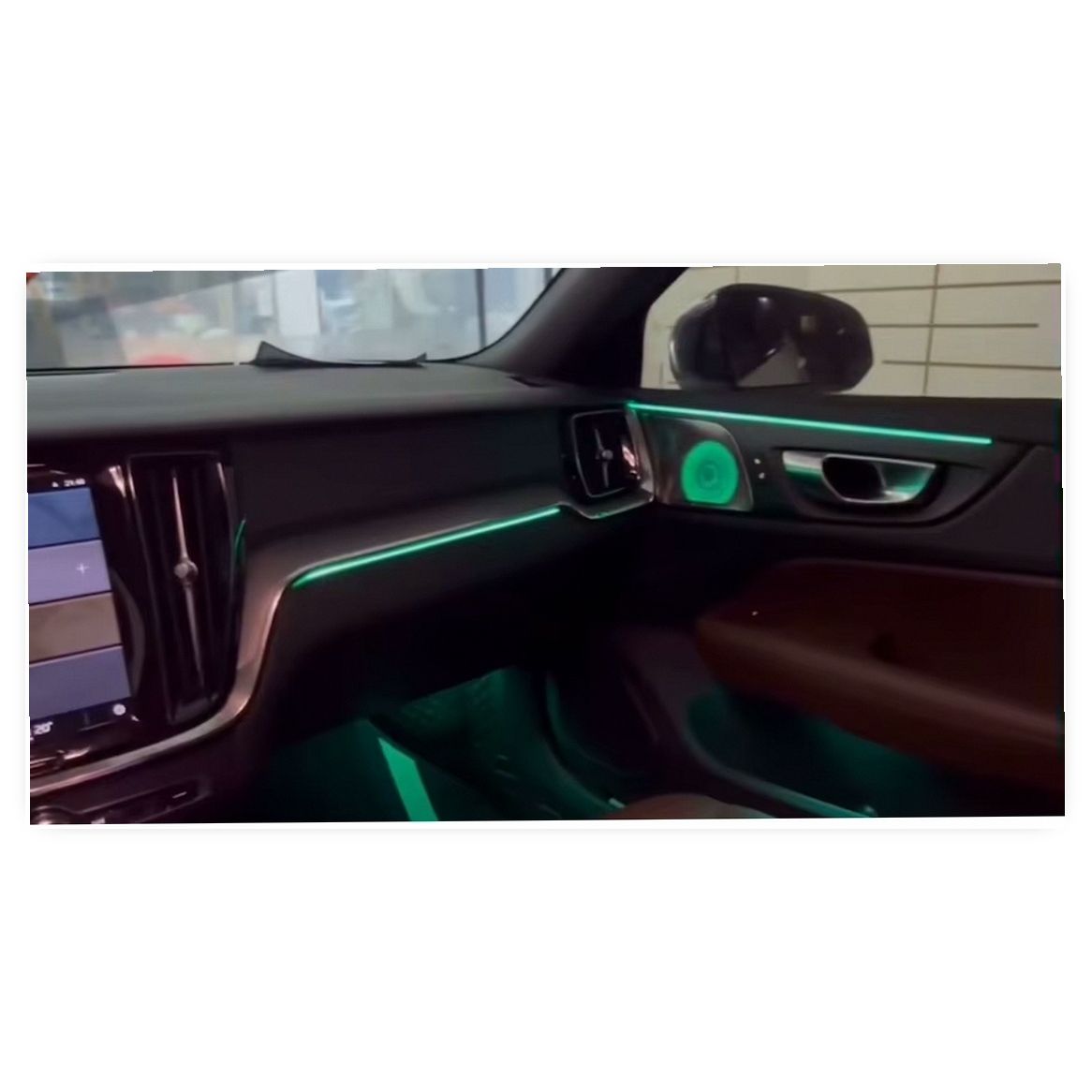 LED Ambient Lighting Upgrade Kit for Volvo S60/V60 (2018-2025) - New Design Interior Decoration Light Strip image 4