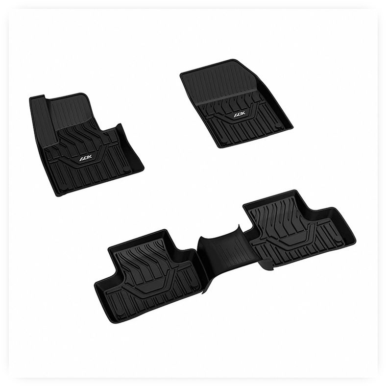 TPE Car Floor Mats for Volvo XC60 2018+ (Front & Rear Set)