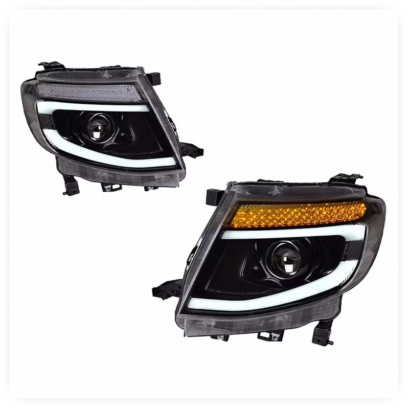 LED Headlight Assembly for Ford Ranger T6 (2012-2014) - Front Lamp Upgrade image 5